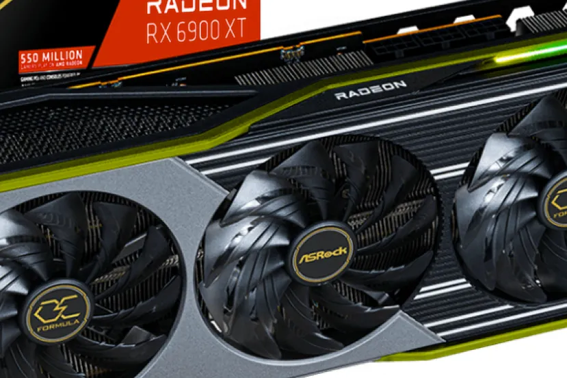 21 fases VRM y 2.475 MHz de Boost en la nueva ASROCK RX 6900 XT OC Formula de triple slot