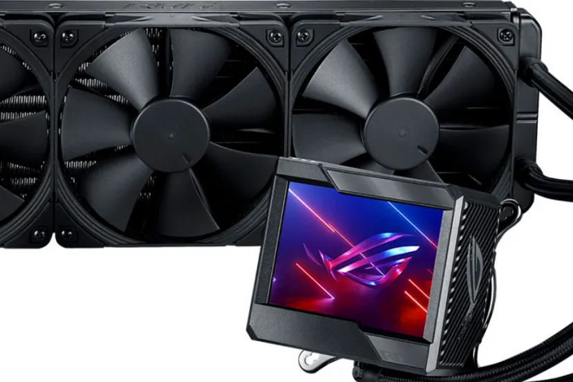 La refrigeración líquida ASUS ROG Ryujin II ya es oficial con pantalla de 3,5" y ventilador para los VRM