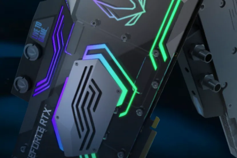 La Zotac Gaming RTX 3090 ArcticStorm llega con su propio bloque completo de refrigeración líquida