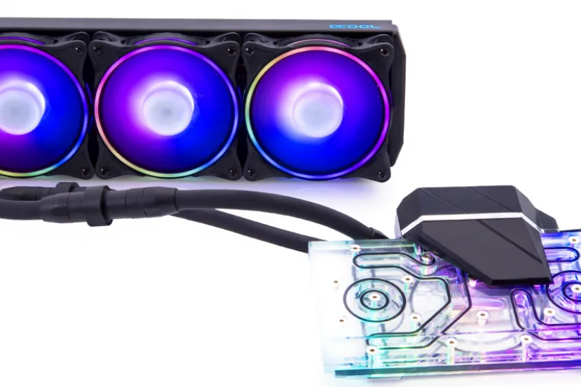 Alphacool Eiswolf 2: refrigeraciones líquidas AiO para gráficas GeForce RTX 30 y Radeon RX 6000