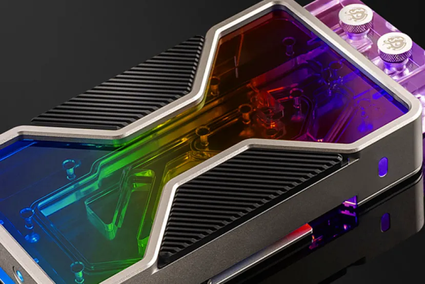 El nuevo bloque de RL compacto de Bitspower para las RTX 3090 se inspira en el diseño de la Founders Edition