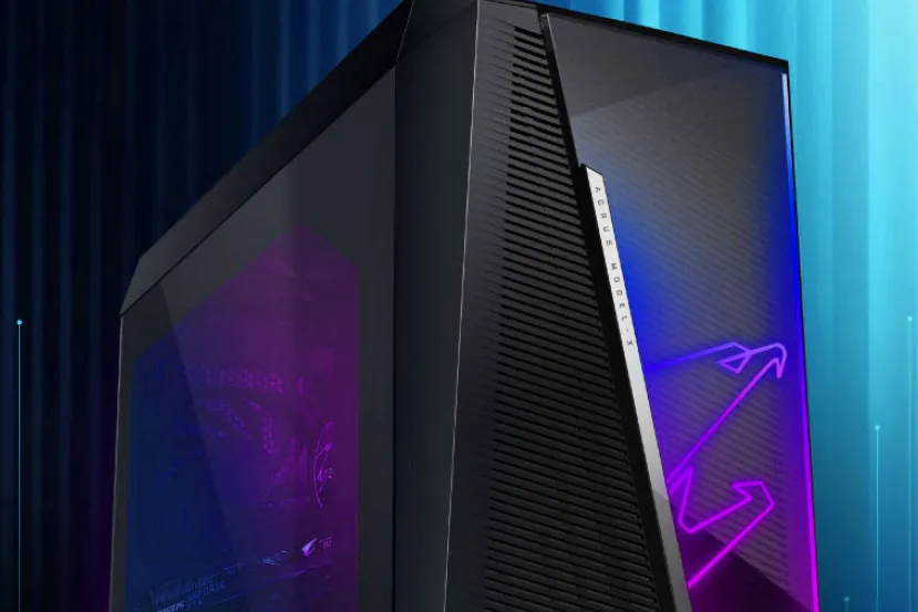 Nuevos sobremesa gaming AORUS Model X y Model S con CPUs Ryzen 9 5900X y Core i9-11900K junto a RTX 3080