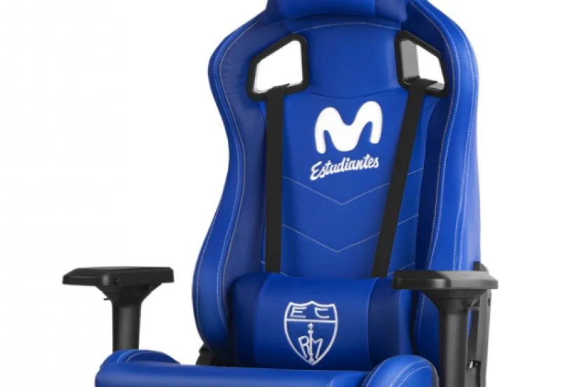 Drift lanza la silla gaming Movistar Estudiantes Special Edition con los colores del equipo
