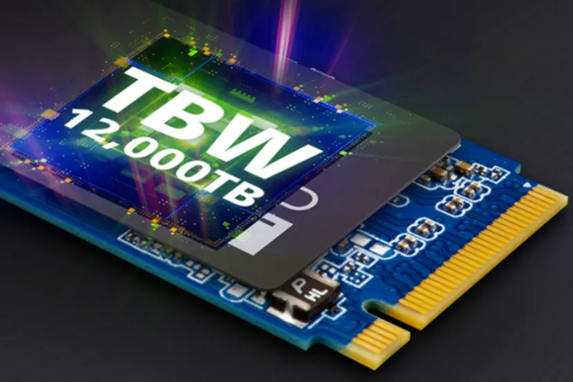 Los SSD NVMe Team Group T-Create Expert presumen de durabilidad con 12.000 TBW y 342 años de uso