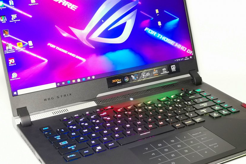 ASUS ROG Strix SCAR 15 G533QS Review con Ryzen 7 5800H y RTX 3080 ...