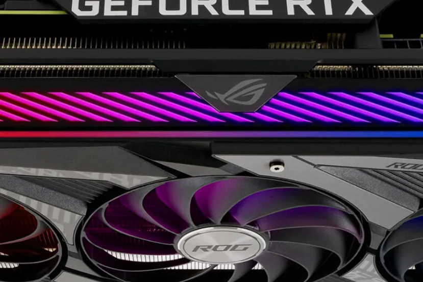 Las RTX 3080 TI personalizadas de ASUS incluyen un modelo con refrigeración líquida