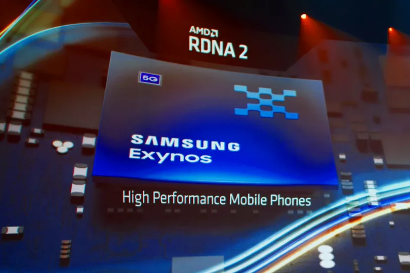 Los SoC Samsung Exynos con gráficos AMD RDNA 2 soportarán Raytracing y VRR en smartphones