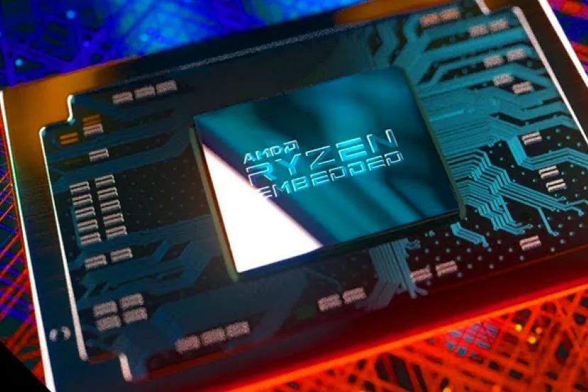 Los procesadores AMD Ryzen Embedded V3000 llegarán con arquitectura Zen 3 a 6nm, DDR5 y RDNA2