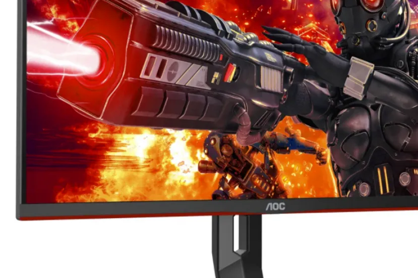 El monitor gaming AOC U28G2XU combina resolución 4K con 144 Hz