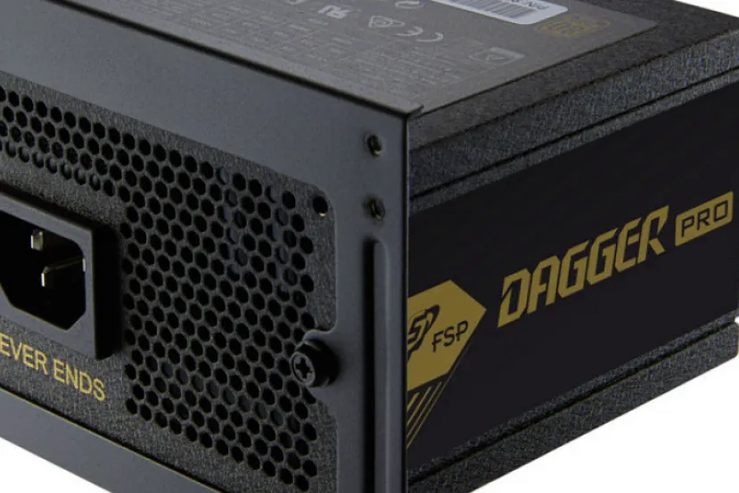 850W de potencia en formato SFX en las nuevas fuentes Dagger Pro de FSP