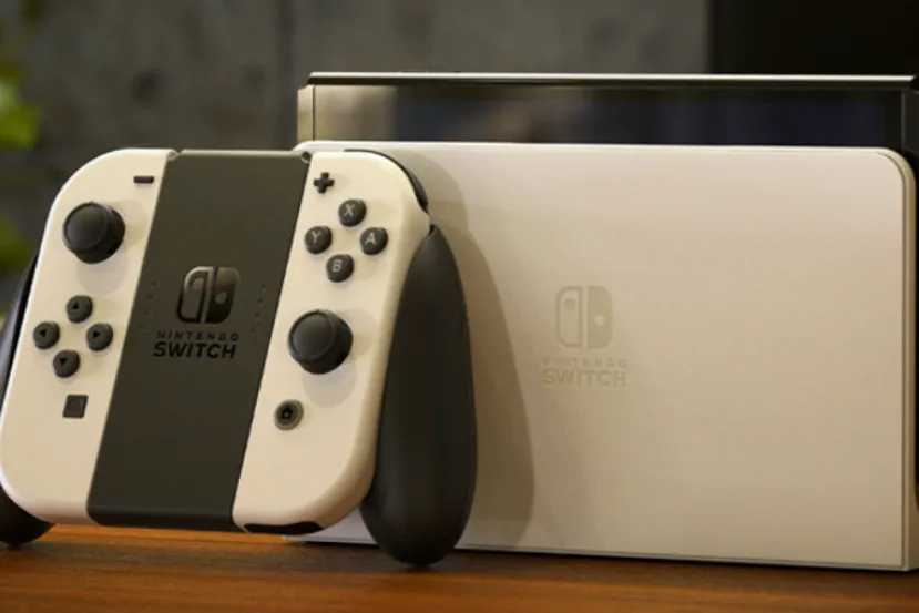 La Nintendo Switch con pantalla OLED de 7" es oficial, llegará el 8 de octubre con 64 GB y nuevo dock