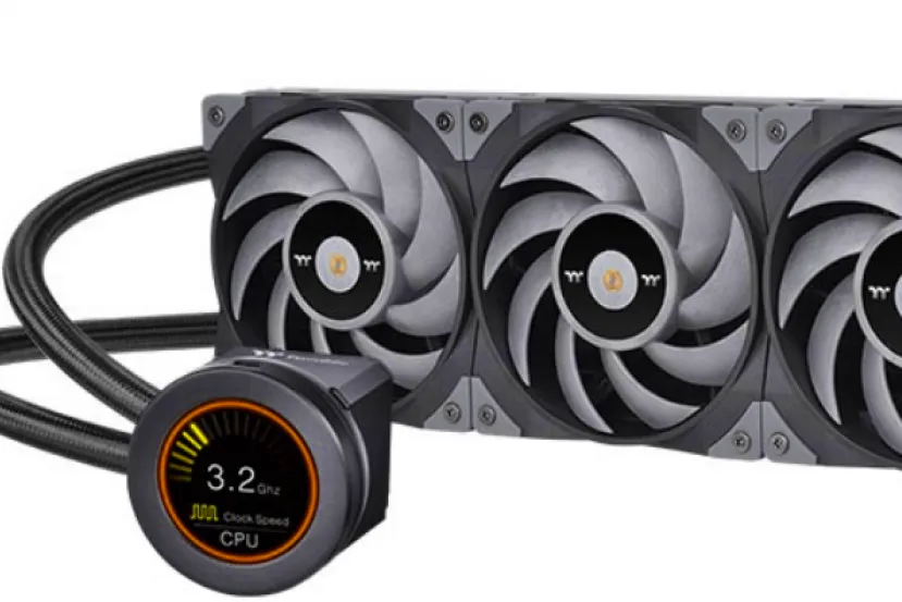 Thermaltake lanza sus refrigeraciones líquidas AiO ToughLiquid Ultra con pantalla LCD y ventiladores de 2.500 RPM