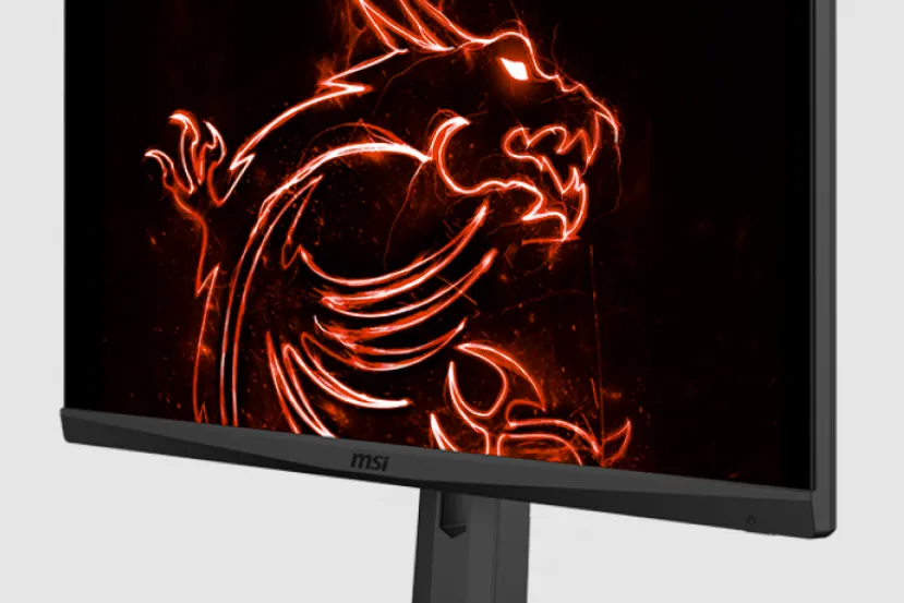 El monitor gaming MSI Optix G273QPF llega con panel Rapid IPS de 1 ms y 165 Hz QHD