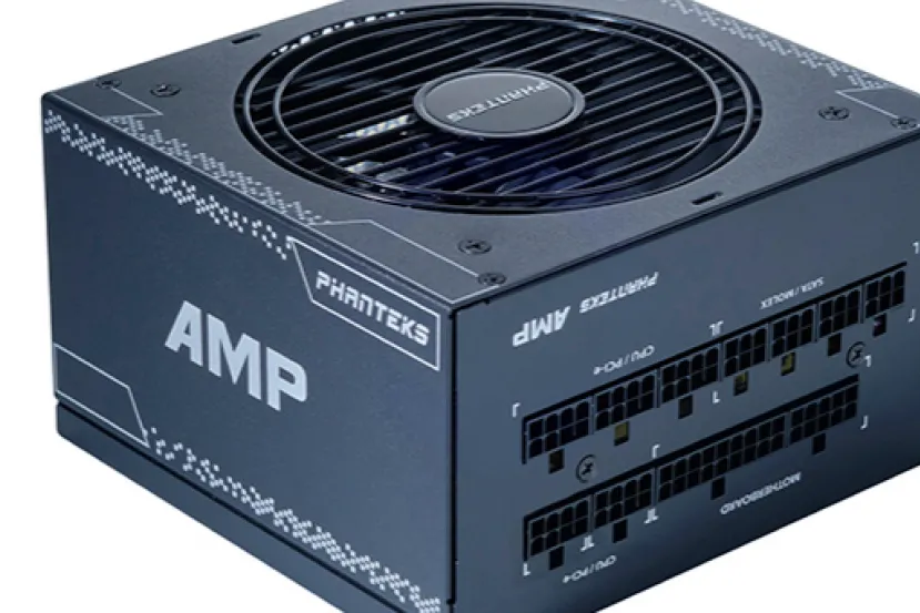 80 PLUS Gold y diseño modular compacto en las nuevas fuentes Phanteks AMP de 850 y 1000 W