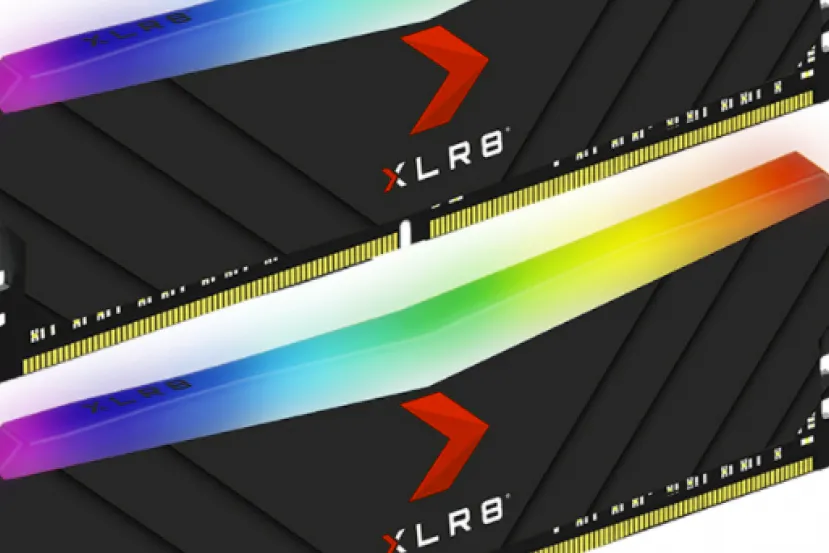 Las memorias DDR4  PNY XLR8 Gaming EPIC-X RGB OC reciben nuevos modelos de hasta 4.600 MHz