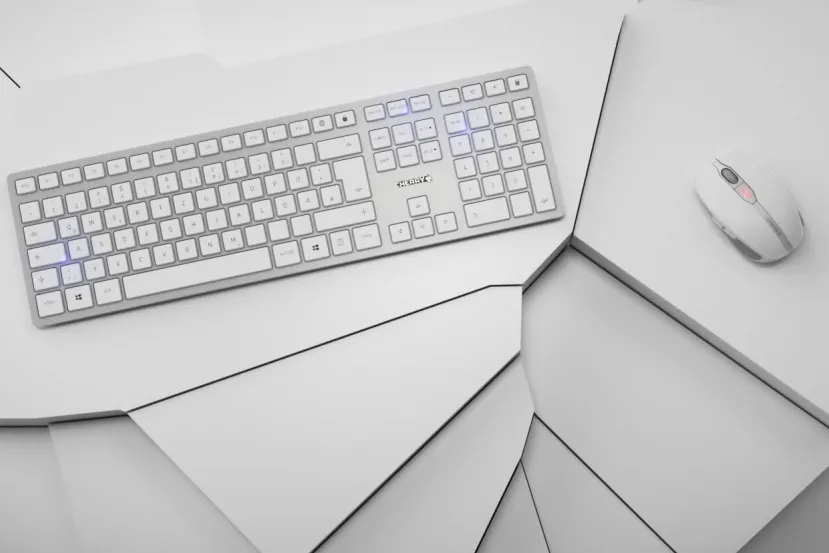 Cherry lanza el combo DW 9100 SLIM para ofrecer teclado y ratón inalámbricos en un solo pack