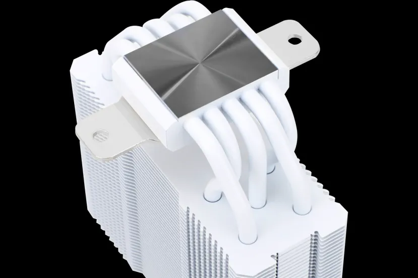 Llega el disipador Thermalright Assasin King 120 Mini WHITE ARGB con solo 71 mm de grosor