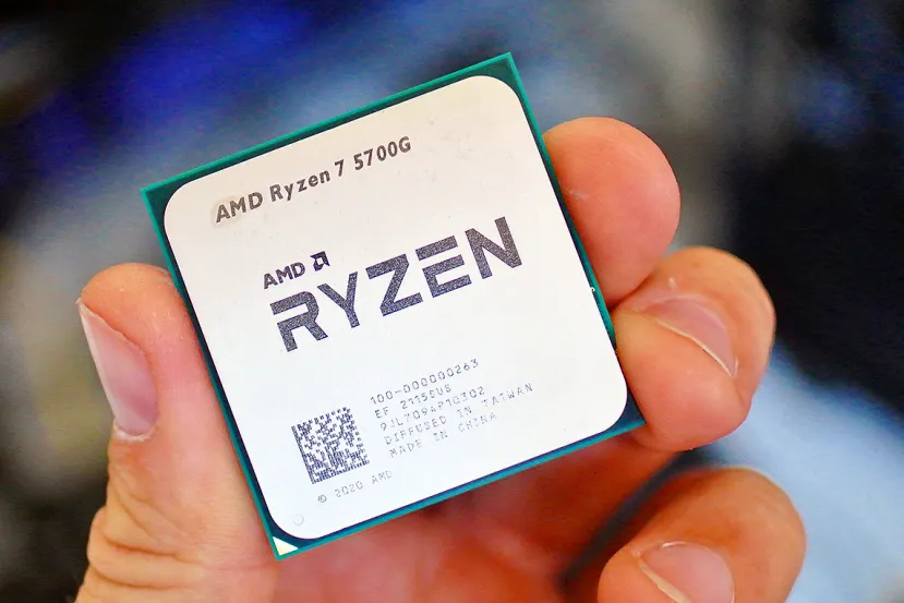 Los nuevos AMD Ryzen 7 5700G y Ryzen 5 5600G salen a la venta hoy a las 15:00