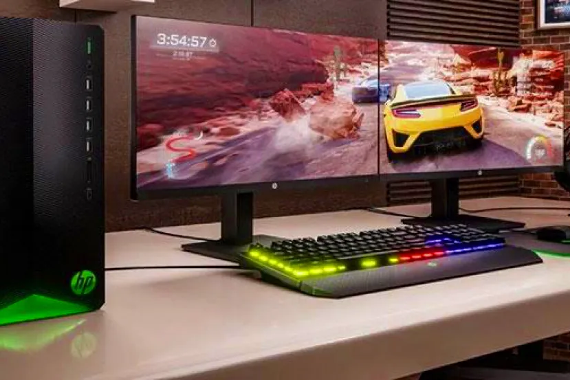 HP anuncia 7 monitores gaming con 165 Hz y 1 ms de tiempo de respuesta