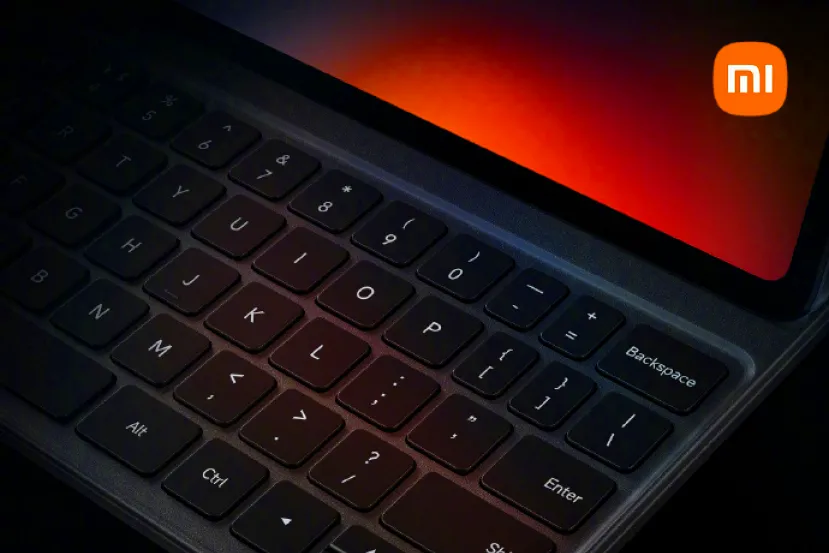 La tablet Xiaomi Mi Pad 5 tendrá un teclado físico como accesorio opcional