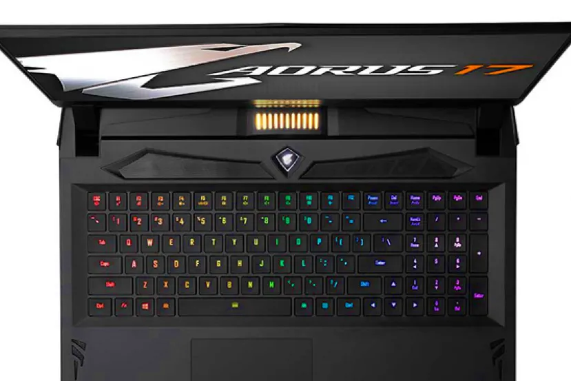 El Aorus 17G 17YE5 se filtra con procesadores Intel Alder Lake y memoria DDR5