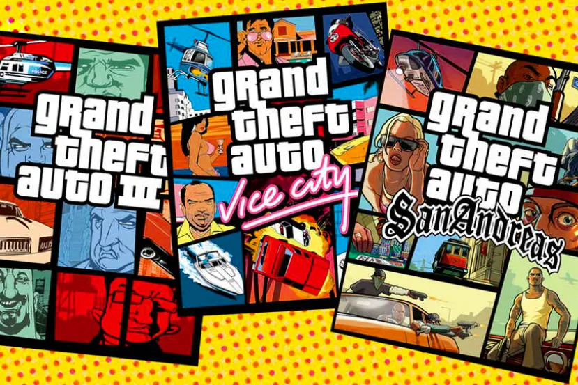 Rockstar prepara una remasterización de los GTA 3, Vice city y San Andreas con Unreal Engine 4 para todas las plataformas