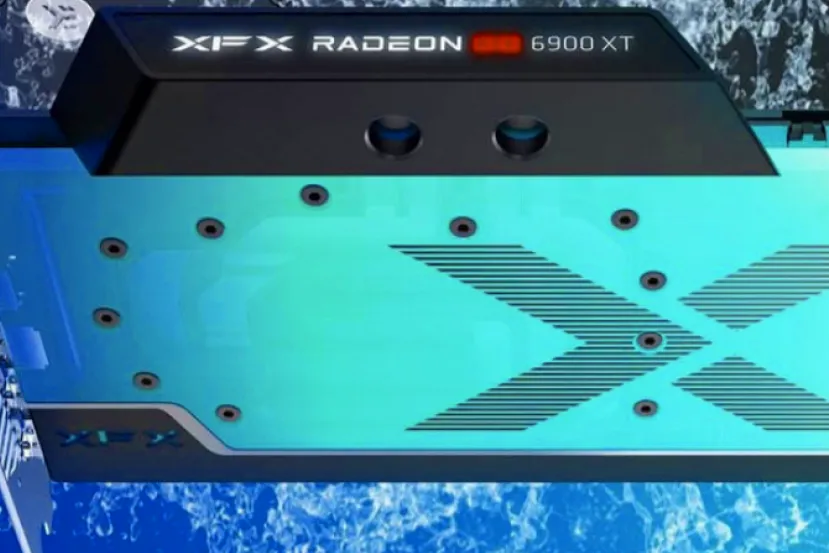 XFX prepara su Radeon RX 6900XT Speedster Zero WB con bloque de refrigeración líquida