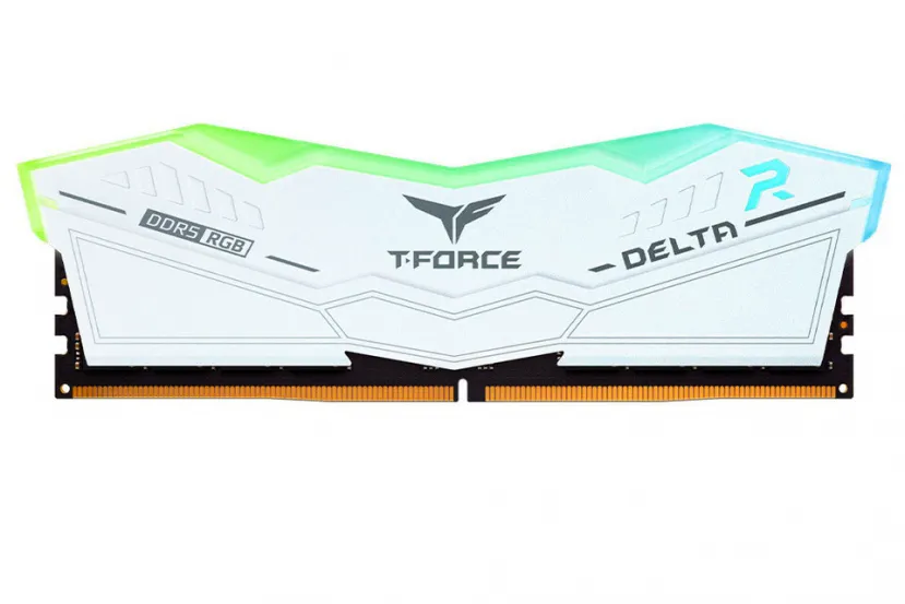 TeamGroup anuncia las primeras RAM DDR5 con RGB, las T-FORCE DELTA RGB de hasta 5600 MHz
