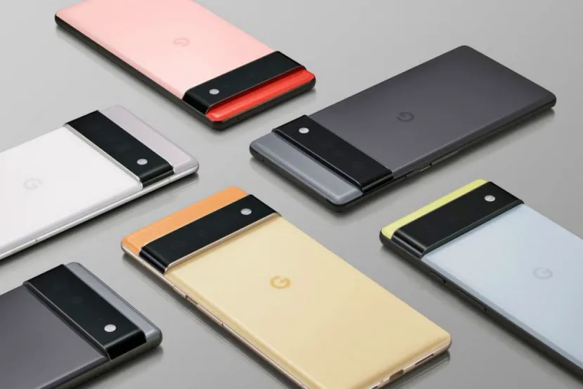 Google ya no incluirá el cargador en sus smartphones: los Pixel 6