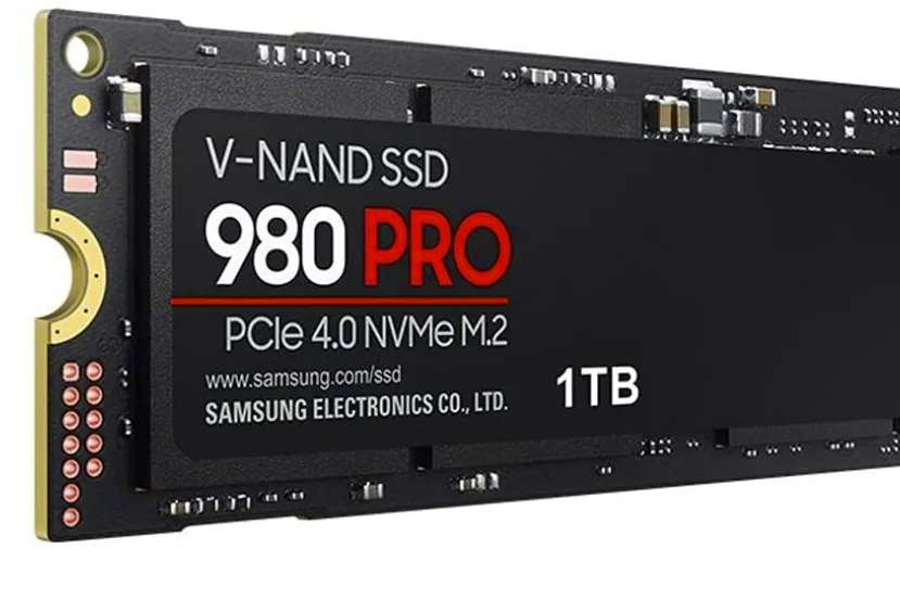 Los SSD Samsung 980 Pro con PCIe Gen 4 rebajan su precio en hasta un 25%