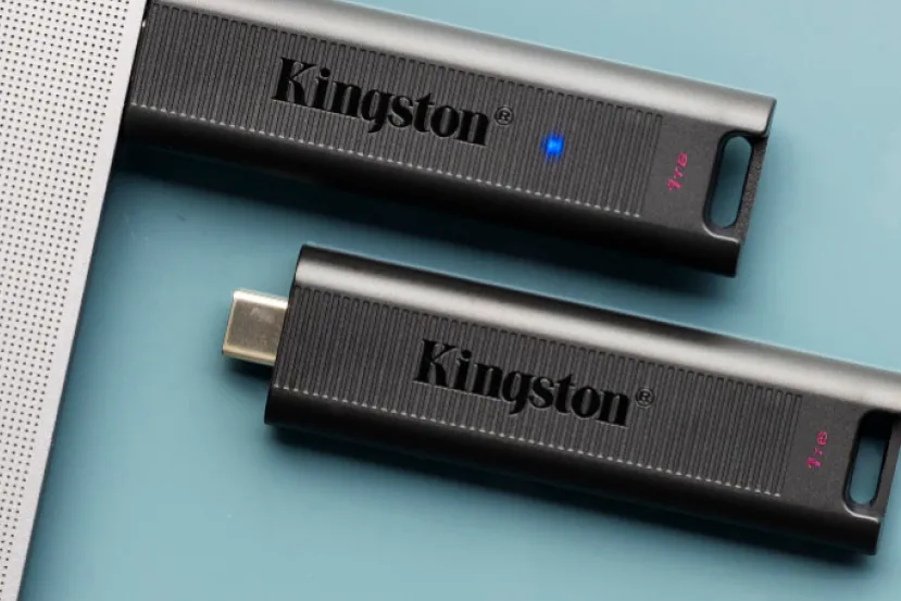Los nuevos pendrive USB-C Kingston DataTraveler Max alcanzan 1 GB/s de velocidad