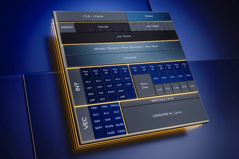 Los Efficent Cores de Alder Lake podrán bloquearse usando Intel XTU