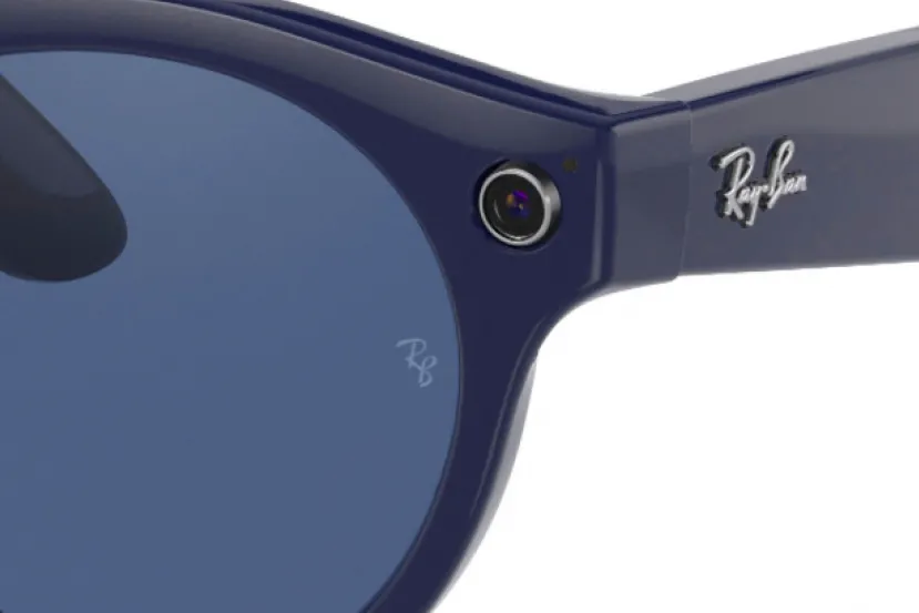 Facebook y Ray-Ban preparan unas gafas de sol con doble cámara