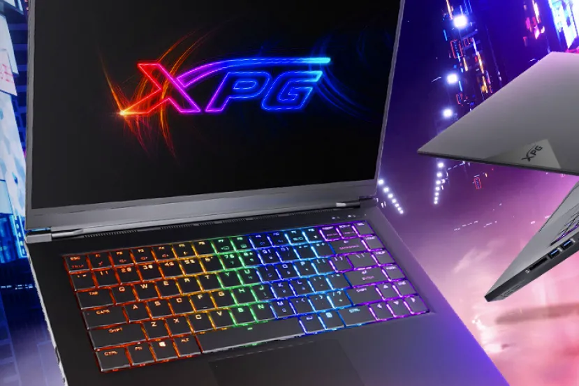 Core i7-11800H y RTX 3070 en el nuevo portátil gaming XPG Xenia 15 KC