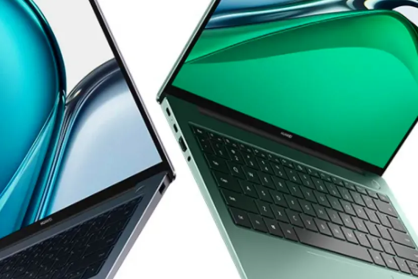 Huawei anuncia sus MateBook 14S con procesadores Intel Core H35 y 16,5 mm de grosor