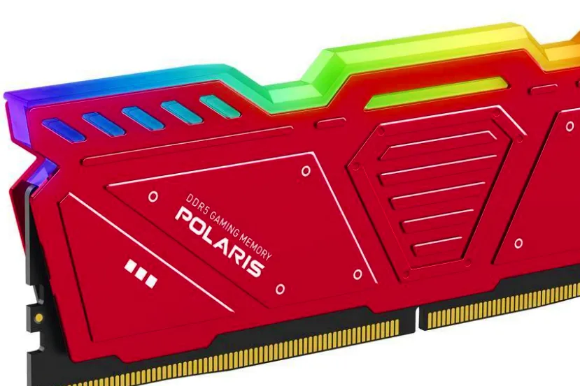 Aparecen las memorias DDR5-4800 GeIL Polaris RGB SYNC por 350 dólares