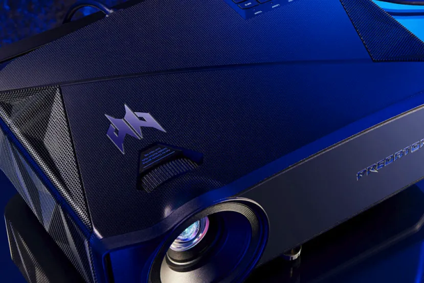 Acer anuncia dos proyectores gaming con resolución 4K y 240 Hz