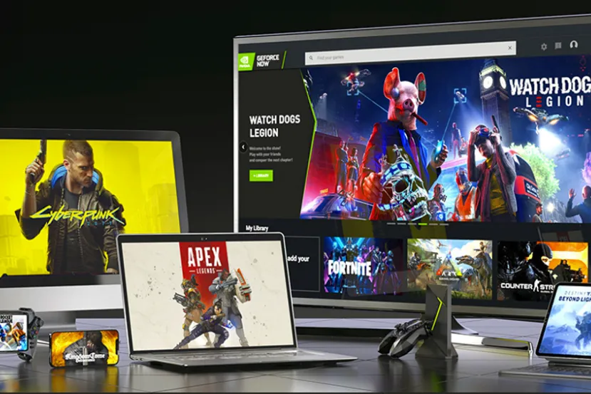 NVIDIA actualiza GeForce Now con RTX 3080 para ofrecer juegos en la nube a 1440p y 120 FPS