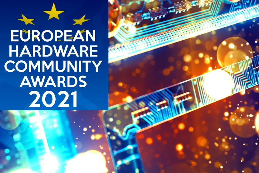 Desvelados los ganadores de los European Hardware Community Awards 2021