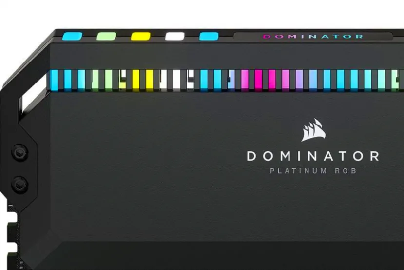 Se filtran los módulos DDR5 Corsair Dominator Platinum RGB a 5.200 MHz CL38