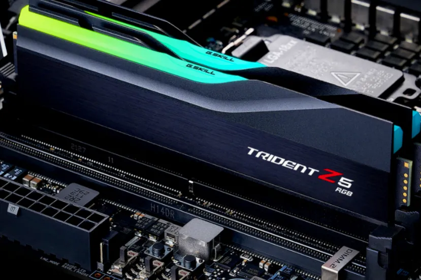 G.SKILL actualiza de nuevo su línea de DDR5 Trident Z5 con módulos que alcanzan los 6.800 MHz CL38