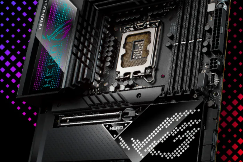 ASUS presenta 10 placas base ROG con chipset Z690, WiFi-6E y PCIe 5.0 para Alder Lake