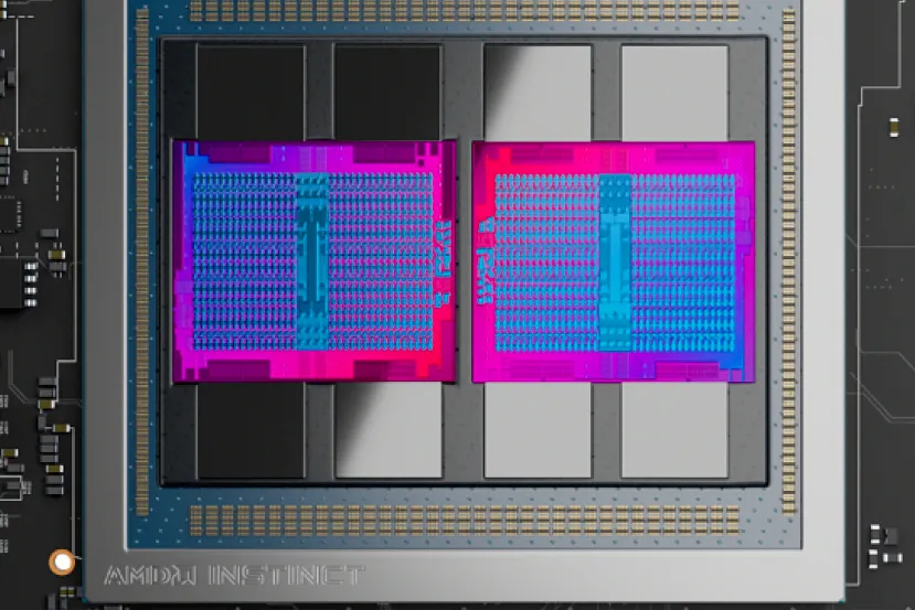 AMD anuncia sus tarjetas Instinct MI200 con 128 GB de memoria HBM2e y 4,9 veces más rendimiento que la competencia