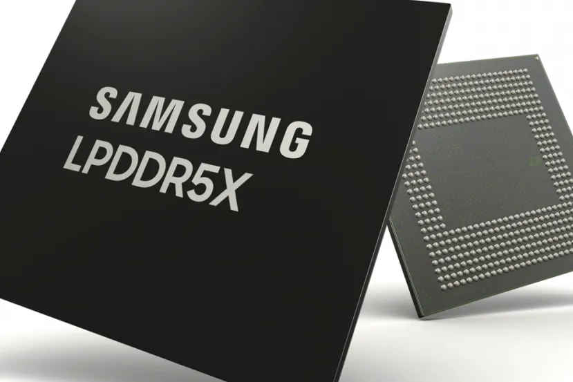 Samsung anuncia los primeros chips de 16 Gb de RAM LPDDR5X con 20% menos consumo