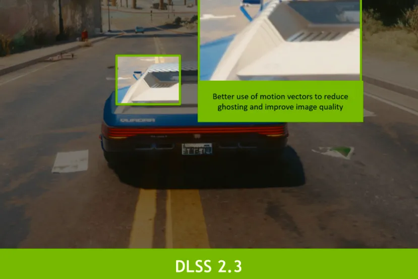 Ya disponible NVIDIA DLSS 2.3 con mayor calidad de partículas y efectos de movimiento