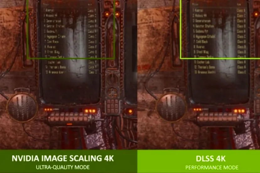NVIDIA Image Scaling: Llega la alternativa al DLSS y FSR para todas las gráficas GeForce desde Maxwell
