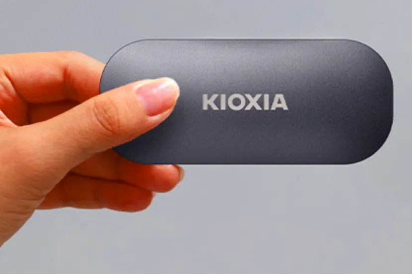 Kioxia presenta sus SSD Portables Exceria PLUS alcanzando 1.050 MB/s a través de USB-C
