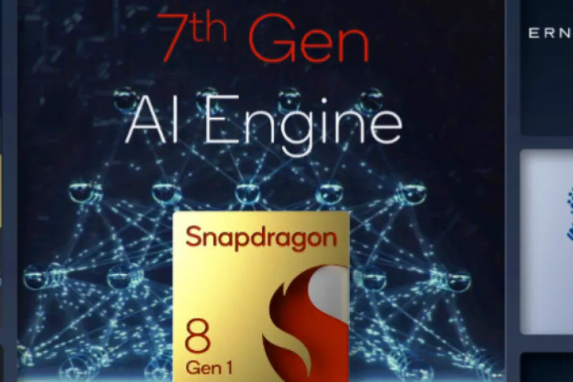 El motor de IA de séptima generación del Snapdragon 8 Gen 1 multiplica el rendimiento por cuatro