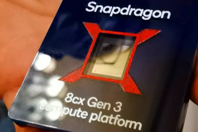El Qualcomm Snapdragon 8cx Gen 3 aumenta en un 85% el rendimiento de CPU respecto a la generación anterior