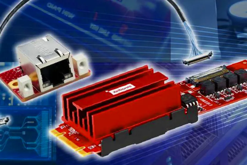 Innodisk EGPL-T101: Primera tarjeta de red de 10 GbE a través del puerto M.2